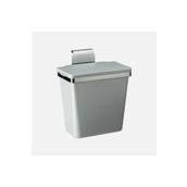 Pelikan Metal Askılı Plastik Metal Gri 11 lt Çöp Kovası