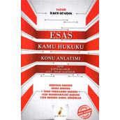 Pelikan Yayıncılık Esas Kamu Hukuku Konu Anlatımı