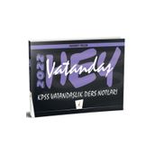 Pelikan Yayıncılık Hey Vatandaş 2022 KPSS Vatandaşlık Ders Notları Pelikan Yayınları
