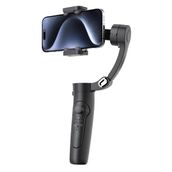 Pell M3 Alpro 3 Eksenli Gimbal, AI Akıllı Takip, Hareketle Kontrol, Dahili Dolgu Işığı, iOS ve Android Uyumlu