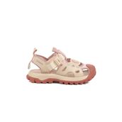 Pembe Cırtlı Hafif Unisex Çocuk Spor Sandalet 25Y614 F