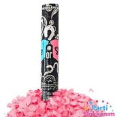 Pembe Konfeti 30 Cm