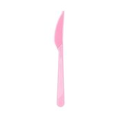 Pembe Plastik 25'li Bıçak