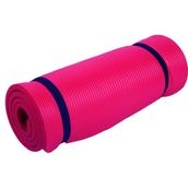 Pembe Renkli Busso Bs 108 Pilates & Yoga Minderi 183x58 cm 15 mm Kalınlıkta Tekil Kullanım