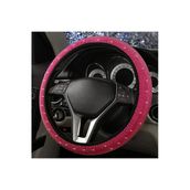 Pembe Taşlı Direksiyon Kılıfı Kadınlara Özel Şıklık!