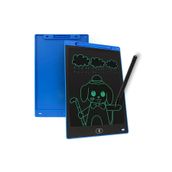 Pemendo 12” Büyük Boy, Dijital, Çizim Yazı Tahtası, Çocuk Çizim Tablet, 12 Inç Ekran, Mavi