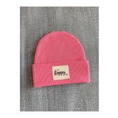 pempem bandana kız / erkek bebek / çocuk etiketli kaşkorse bere HAPPY