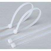 Pemsan 1000 (Bin) Adet 10CM x 2.5mm Plastik Kelepçe Kablo Bağı - Beyaz