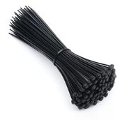 Pemsan 4,8x300 mm 100'lü Paket Siyah Kablo Bağı