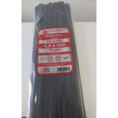Pemsan 4,8x400 mm 100'lü Paket Siyah Kablo Bağı