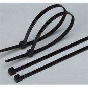 Pemsan (50 Adet) 55cm X 8mm Plastik Cırt Kelepçe (kablo Bağı) Siyah Ean- 2060221022142