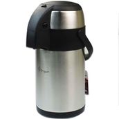 Penguen 1240A 4 Litre Çelik Kapaklı Pompalı Termos