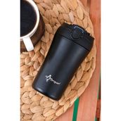 Penguen 3046 400 ml Siyah Mug Termos