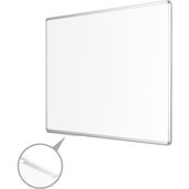 Penguen 90 Cm X 130 Cm Alüminyum Çerçeve Laminat Yazı Tahtası Beyaz