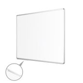 Penguen Alüminyum Çerçeve Laminat 120 x 200 cm Beyaz Yazı Tahtası