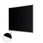 Penguen LYT005-S 65x100 cm Alüminyum Çerçeve Duvara Monte Kara Tahta