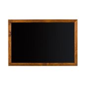 Penguen LYT059-S 120x140 cm Doğal Ahşap Çerçeve Duvara Monte Kara Tahta