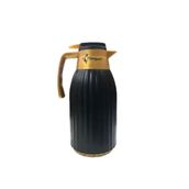 Penguen Oluklu Cam 1.5 Lt Png 7000 Siyah Termos