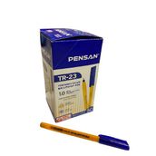 Pensan 2023 TR-23 1.0 Mavi Üçgen Tükenmez Kalem