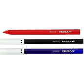 Pensan 3003 Ofis Tipi Keçeli Kalem 3 Renk Set