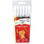 Pensan 6 Renk Kidz Keçeli Kalem