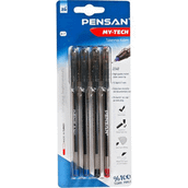 Pensan My-Tech 4'lü Mavi Tükenmez Kalem