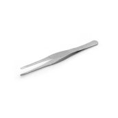 Penset 13 CM Düz Küt Uçlu Nikel Kaplama
