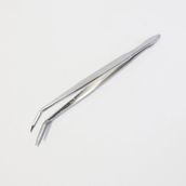 Penset 16 CM Eğri Uçlu Nikel Kaplama