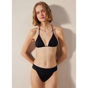 Penti Basic Belt Siyah Bikini Altı, 40