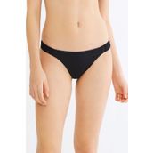 Penti Basic Macrame Siyah Bikini Altı