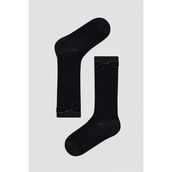 Penti Black Ribbon Siyah Kız Çocuk Pantolon Çorabı