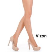Penti Fit 15 Vizon Burunsuz Külotlu Çorap