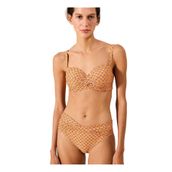 Penti Geometrik Desenli Orta Bel Bikini Alt, 34, 5003155209, Çok Renkli, Kadın
