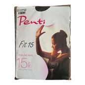 Penti L Siyah Fit 15 Külotlu Çorap