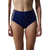 Penti Lacivert High Fashion Yüksek Bel Bikini Altı, Nv22, 34