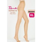 Penti Mat İnce 15 Den 57 Ten Nude No 4 X Large Süper Külotlu Çorap