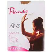 Penti PCLP0A7Q19SK Kahverengi Kadın Fit 15 Maxi Külotlu Çorap