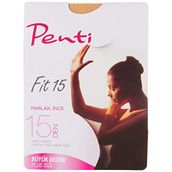Penti PCLP0A7Q19SK Şeffaf Kadın Fit 15 Maxi Külotlu Çorap