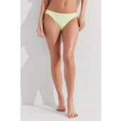 Penti PLJ8WT6P21IY-NG1 Yeşil Ribbed Basic Chic Bikini Altı