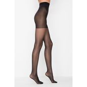 Penti Sıluet Korseli Külotlu Çorap - Corset Pantyhose-Pentilicious - Siyah - S - M