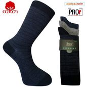 Penye 8501-3 Casual 3'lü Erkek Çorabı