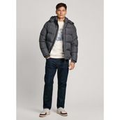 Pepe Jeans PM403031-963 Tobias Koyu Gri Erkek Mont