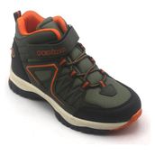 PEPİNO 1356 Filet Haki Turuncu Unisex Çocuk Bot