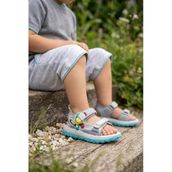 Pepino 2208 Gri Erkek Çocuk Sandalet