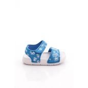 PEPİNO Kız Çocuk Sandalet, Saks, 23 Numara