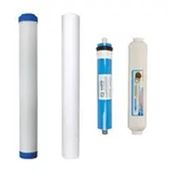 Pera Water 20 İnç Blok Karbon 5 Micron Sediment Vontron 75 Gpd Mebran Ve Tatlandırıcı Filtre Su Arıtma Cihazı