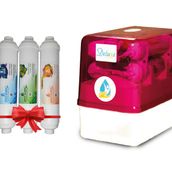 pera water treatment systems Deluxe 7 Aşamalı Alkali + Mineral Su Arıtma Cihazı