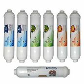 Pera Water Tüm Kapalı Kasa Su Arıtma Cihazlarına Uygun 7'li Filtre Set
