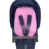 perababy Bebek Arabası Minderi, Cybex Markalı Bebek Arabalarıyla Tam Uyumlu, Pembe
