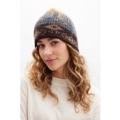 Peraluna HARMONY BEANIE Etnik Desen Kadın Triko Bere - Multi